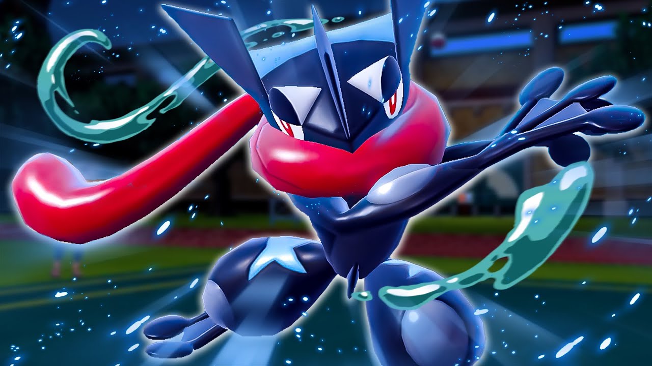 best moveset for greninja