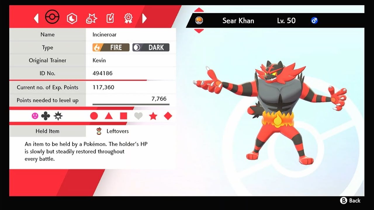 best nature for incineroar