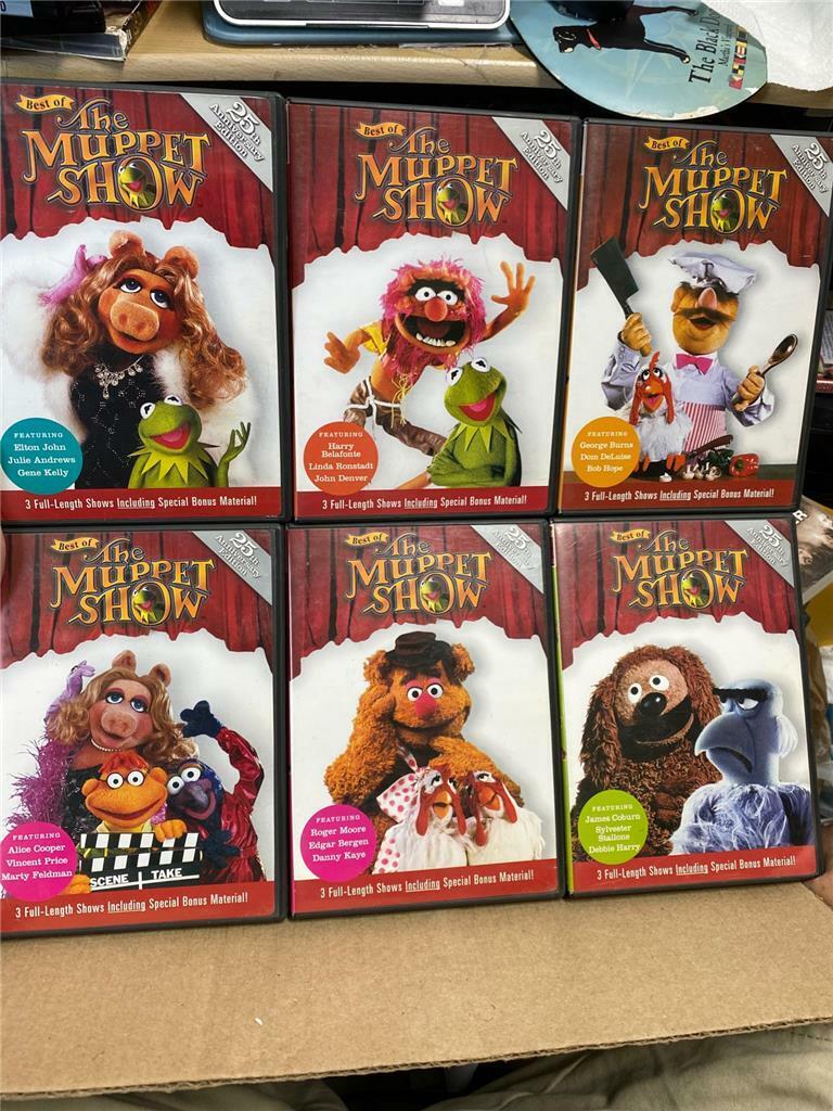 best of the muppet show dvd