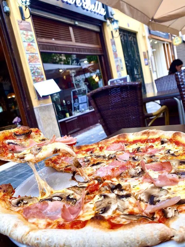 best pizza valencia