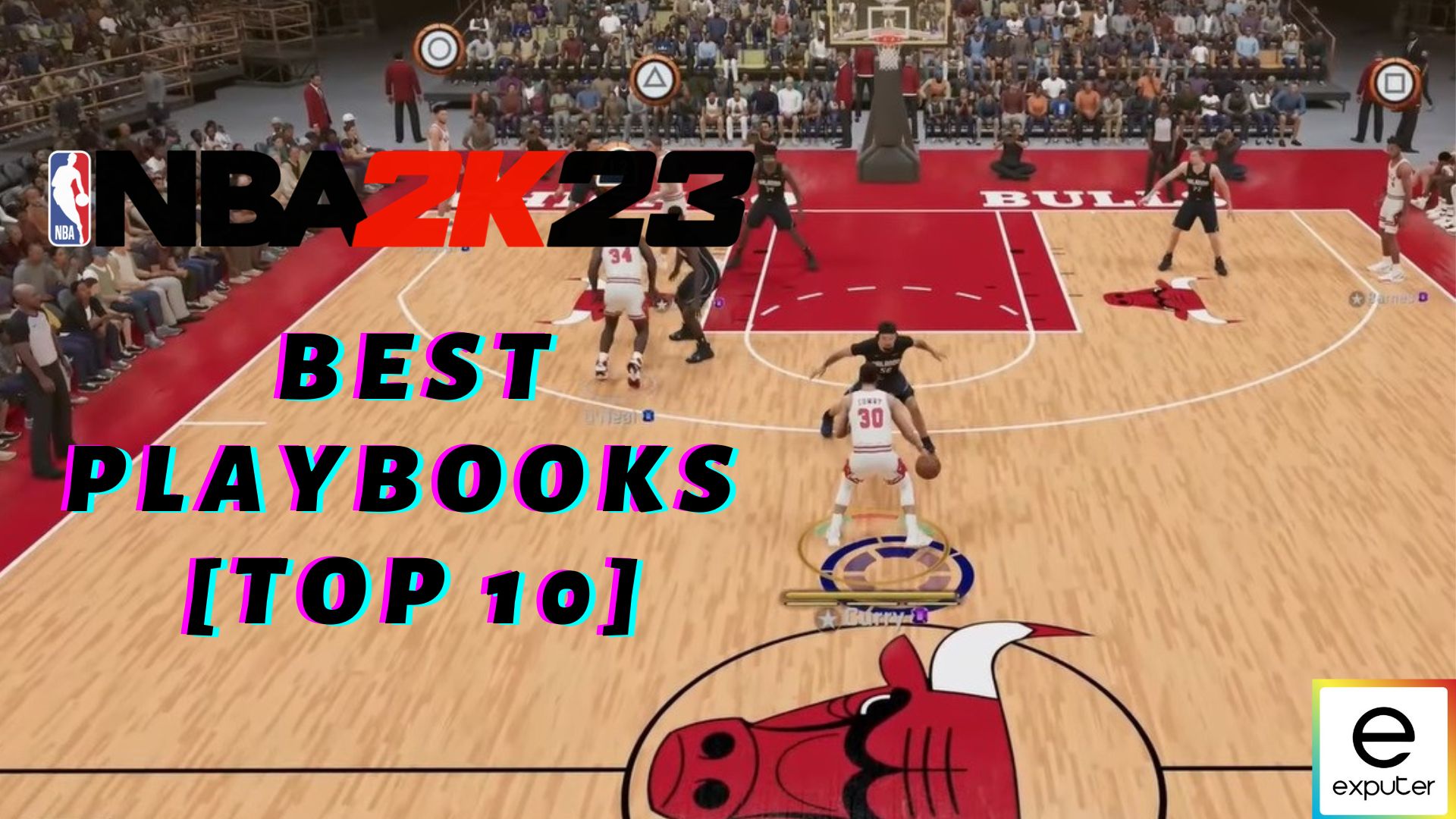 best playbook nba 2k23