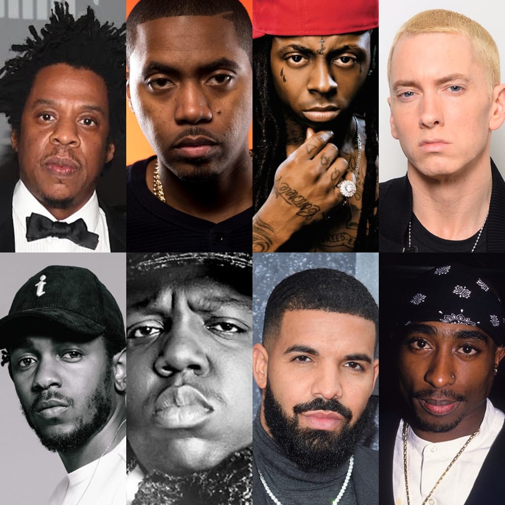 best rappers of all time