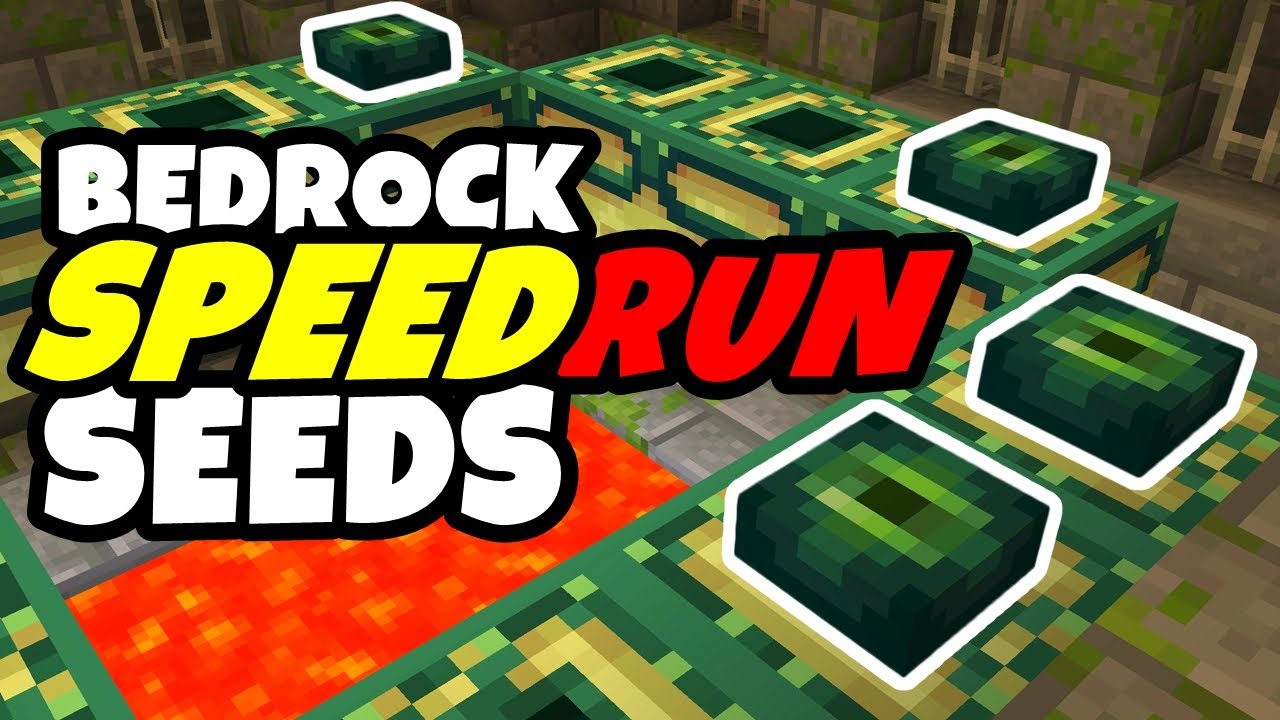 best seed for minecraft speedrun