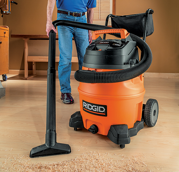 best shop vac for dust collection