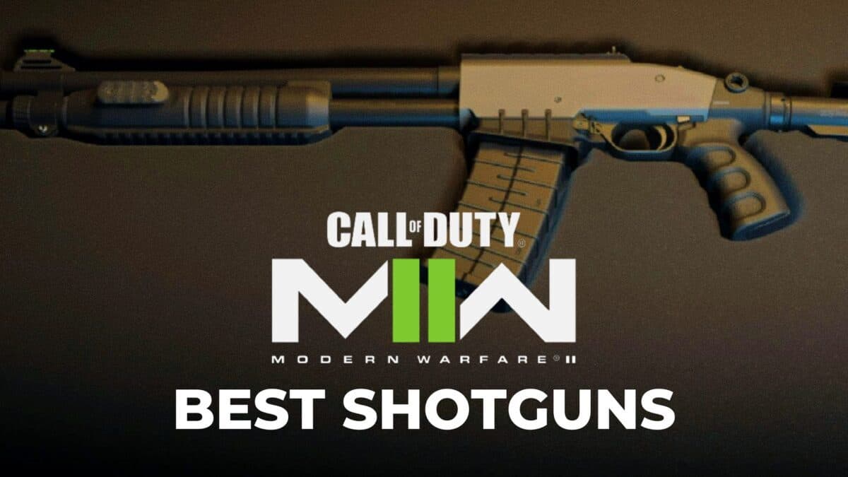 best shotgun mw2