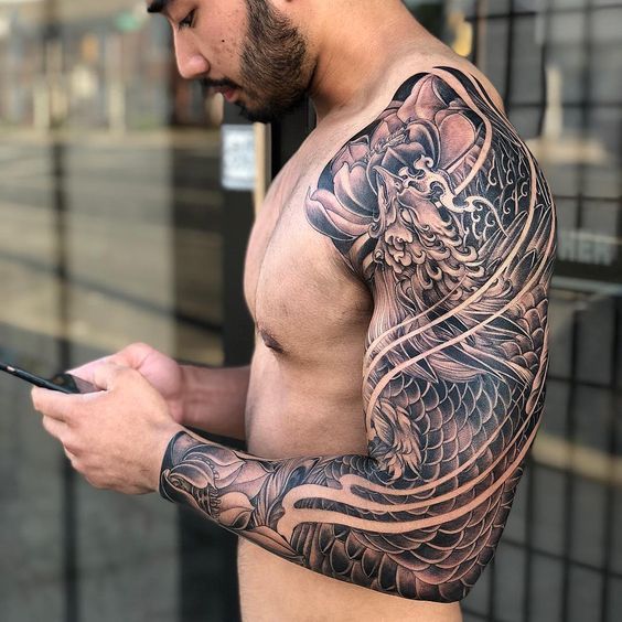 best sleeve tattoos