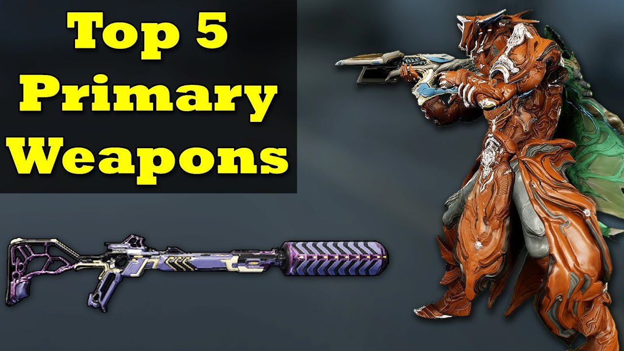 best warframe weapons