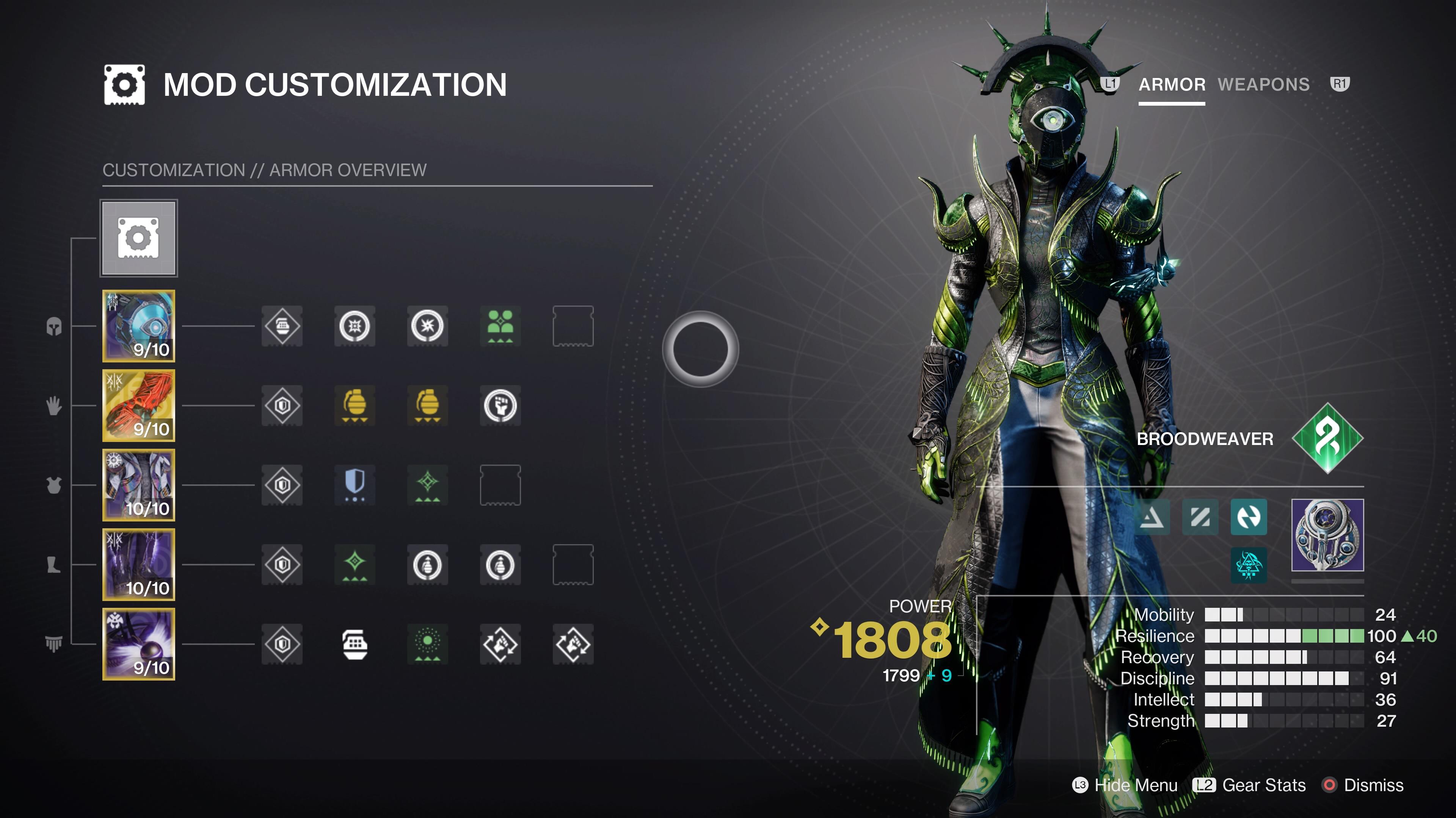 best warlock strand build