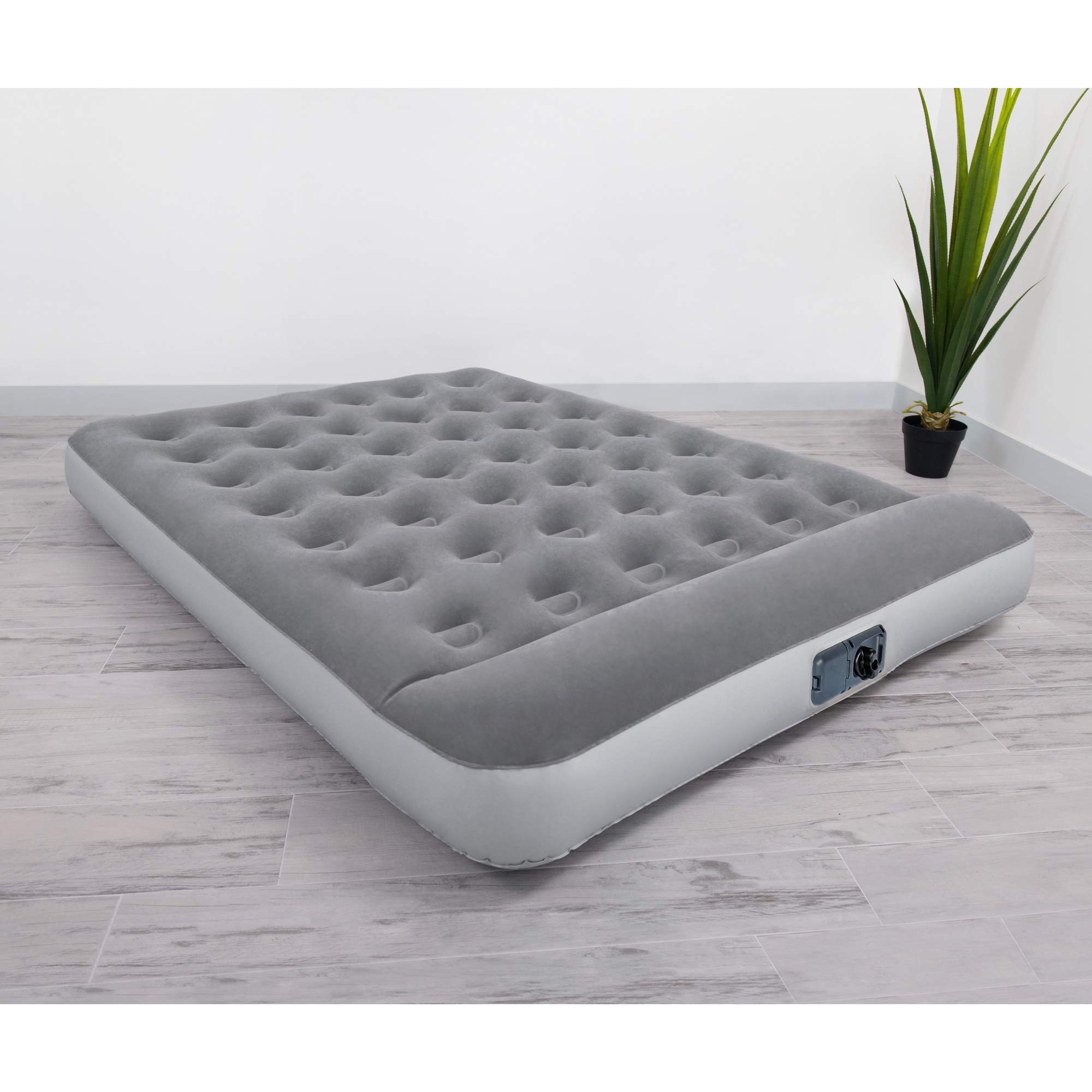 bestway airbed with built in pump