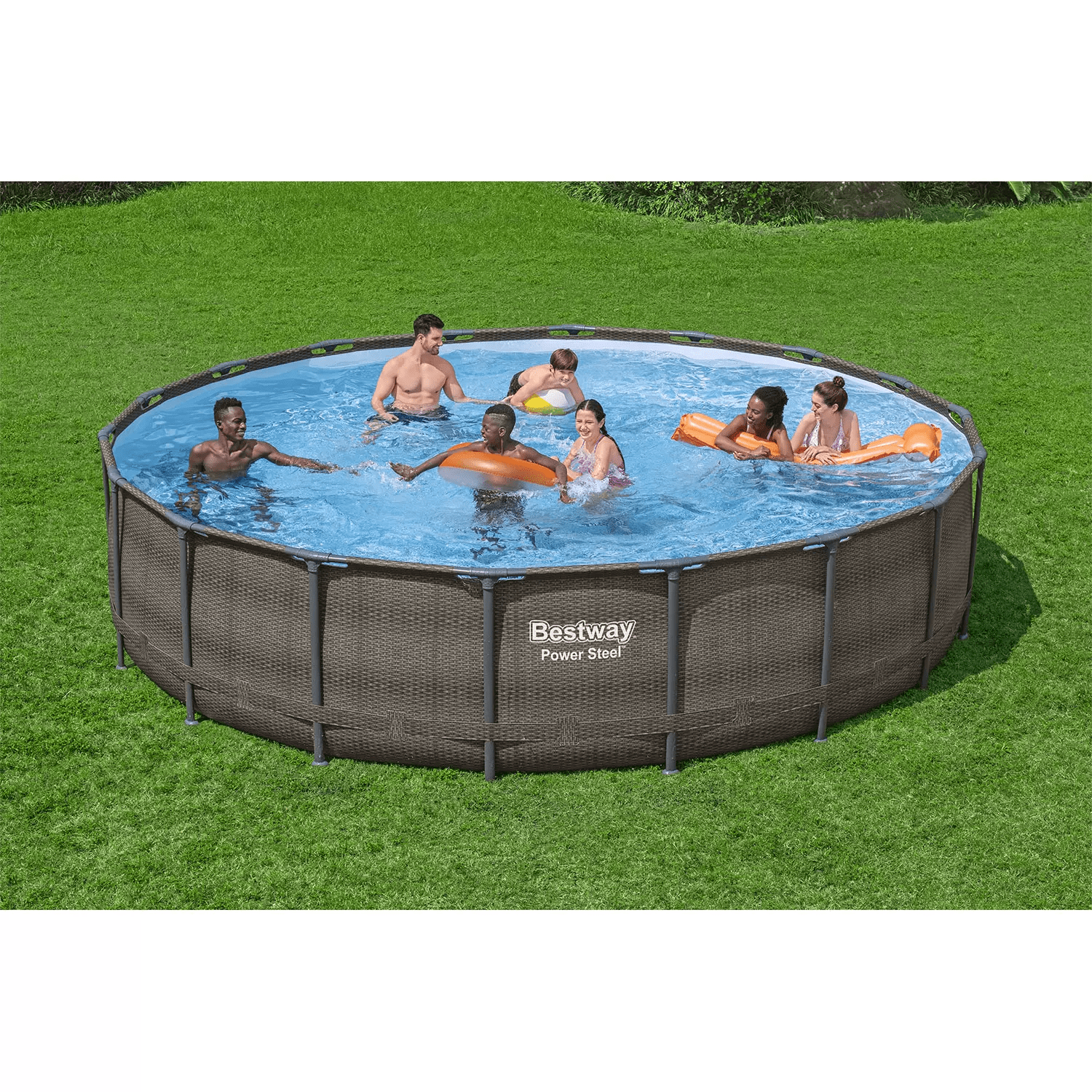 bestway power steel pool