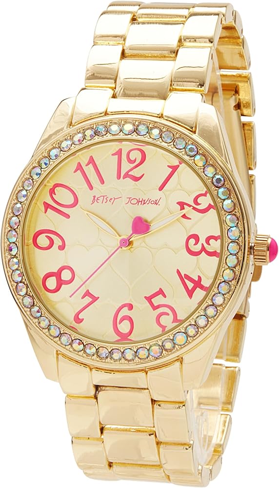 betsey johnson watches