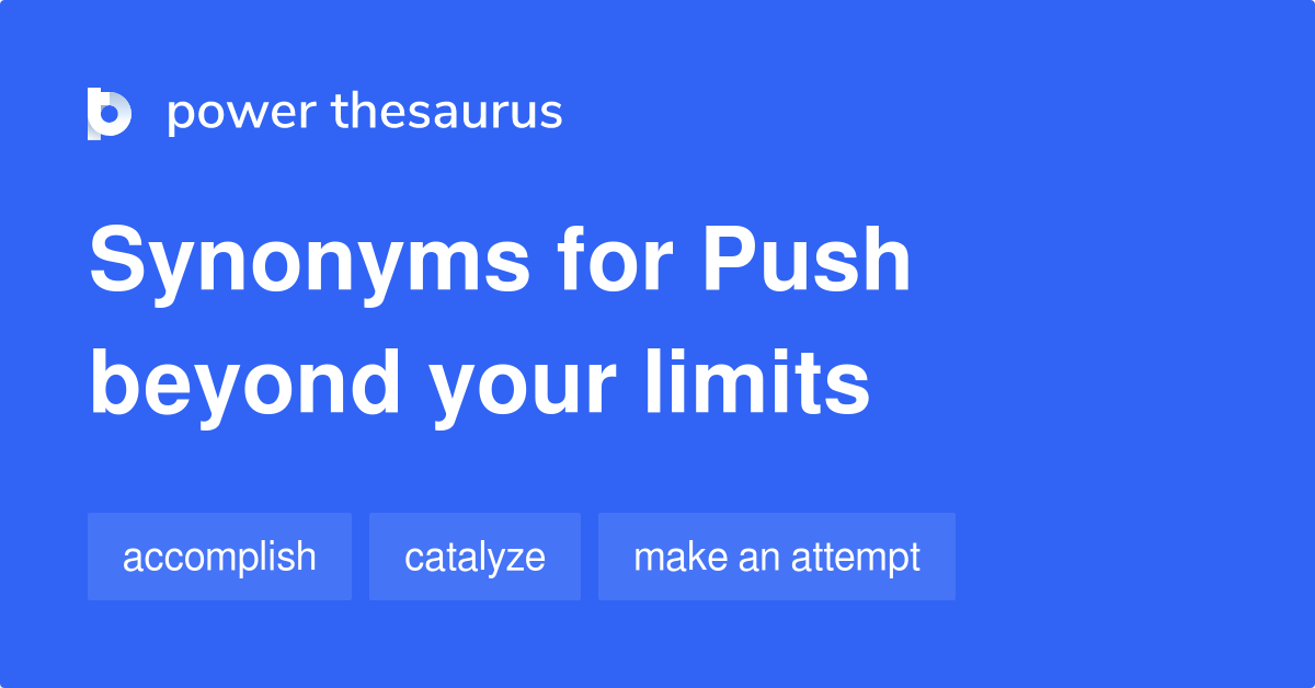 beyond thesaurus