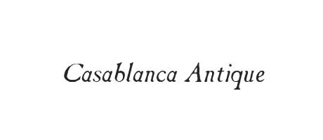 casablanca font free download