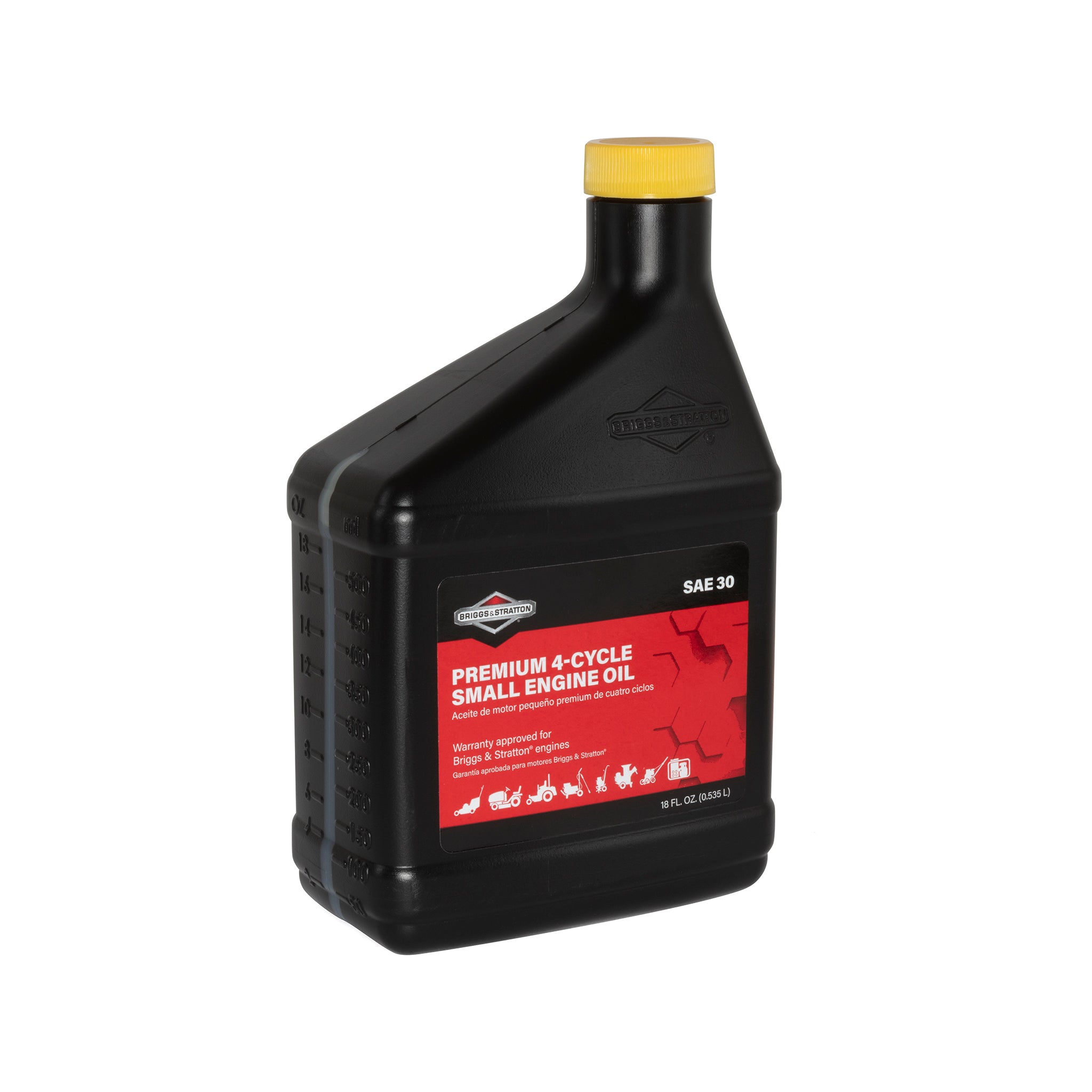 oil for briggs and stratton lawn mower