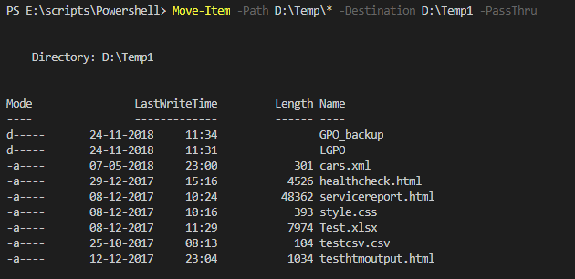 powershell move file