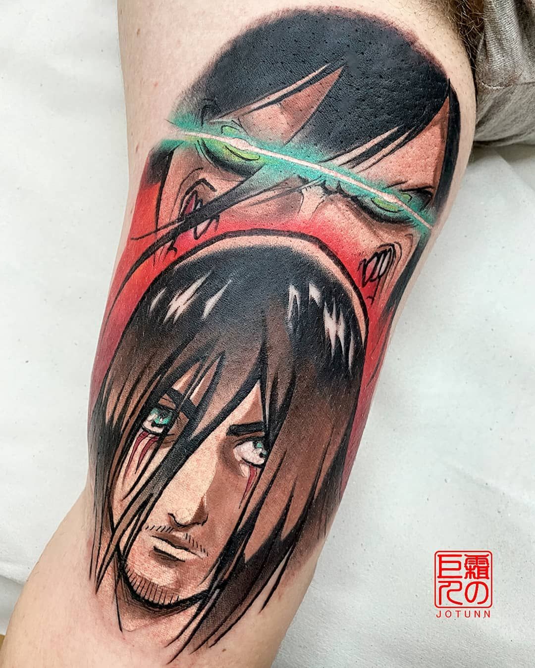 eren yeager tattoo