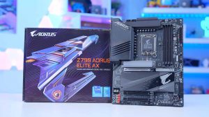 gigabyte z790 aorus elite ax review