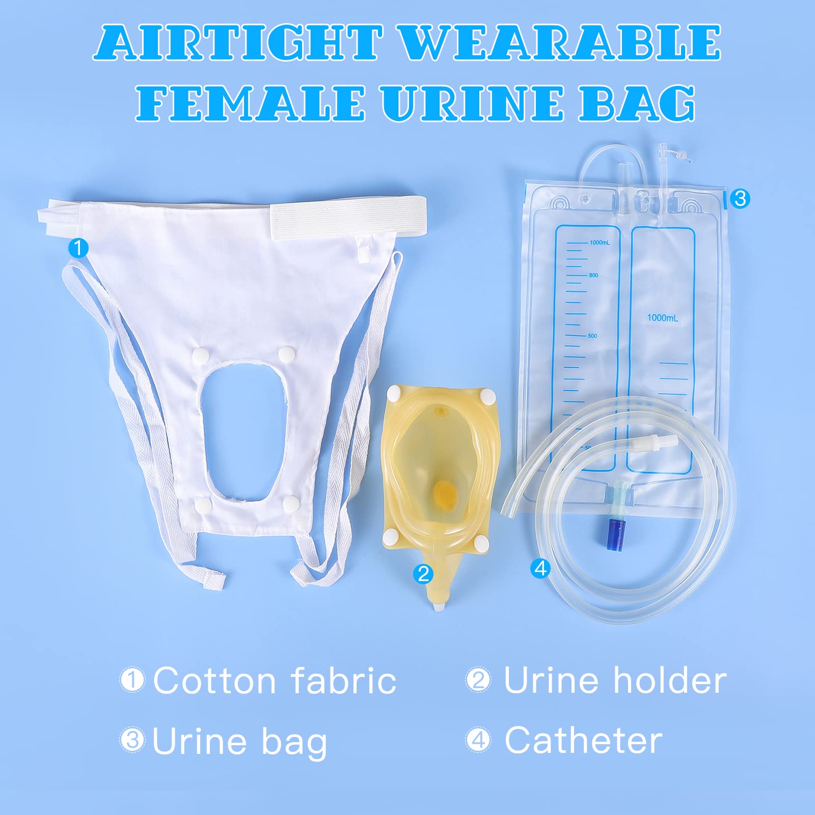 urine bag price female