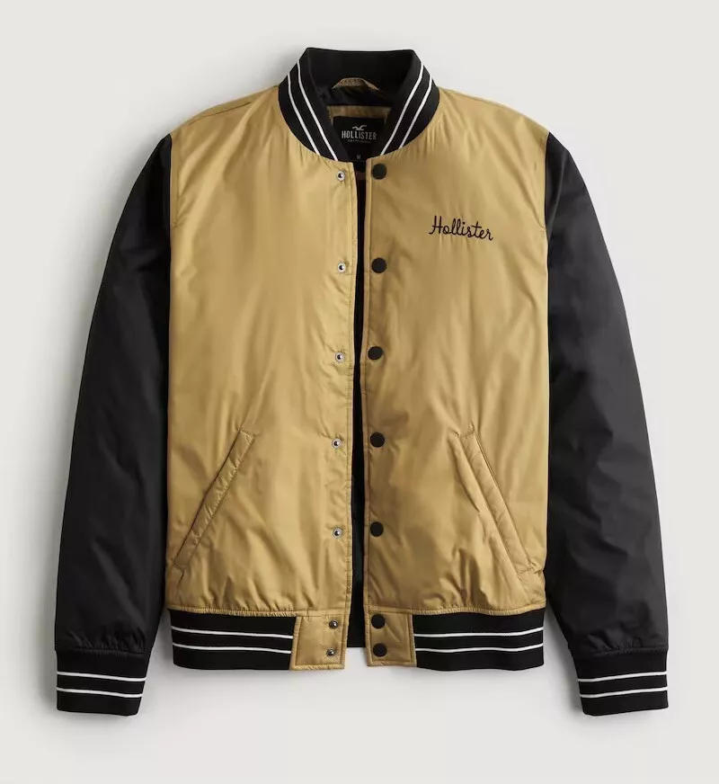 hollister varsity jacket