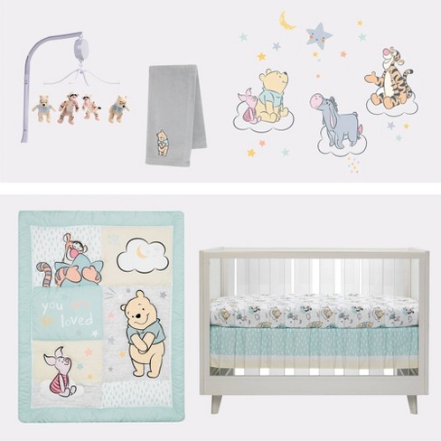 winnie the pooh crib bedding set