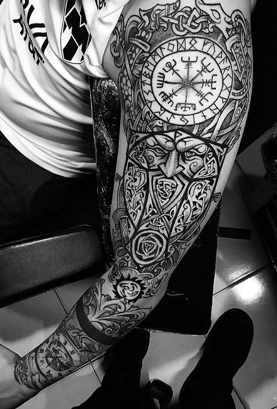 viking sleeve tattoo meaning