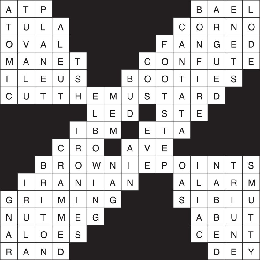 brownie point crossword