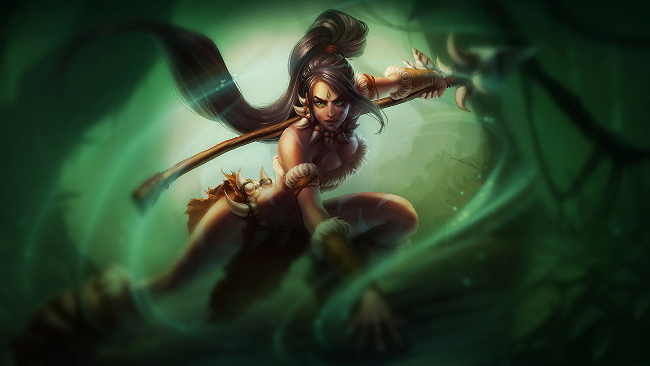 nidalee build aram