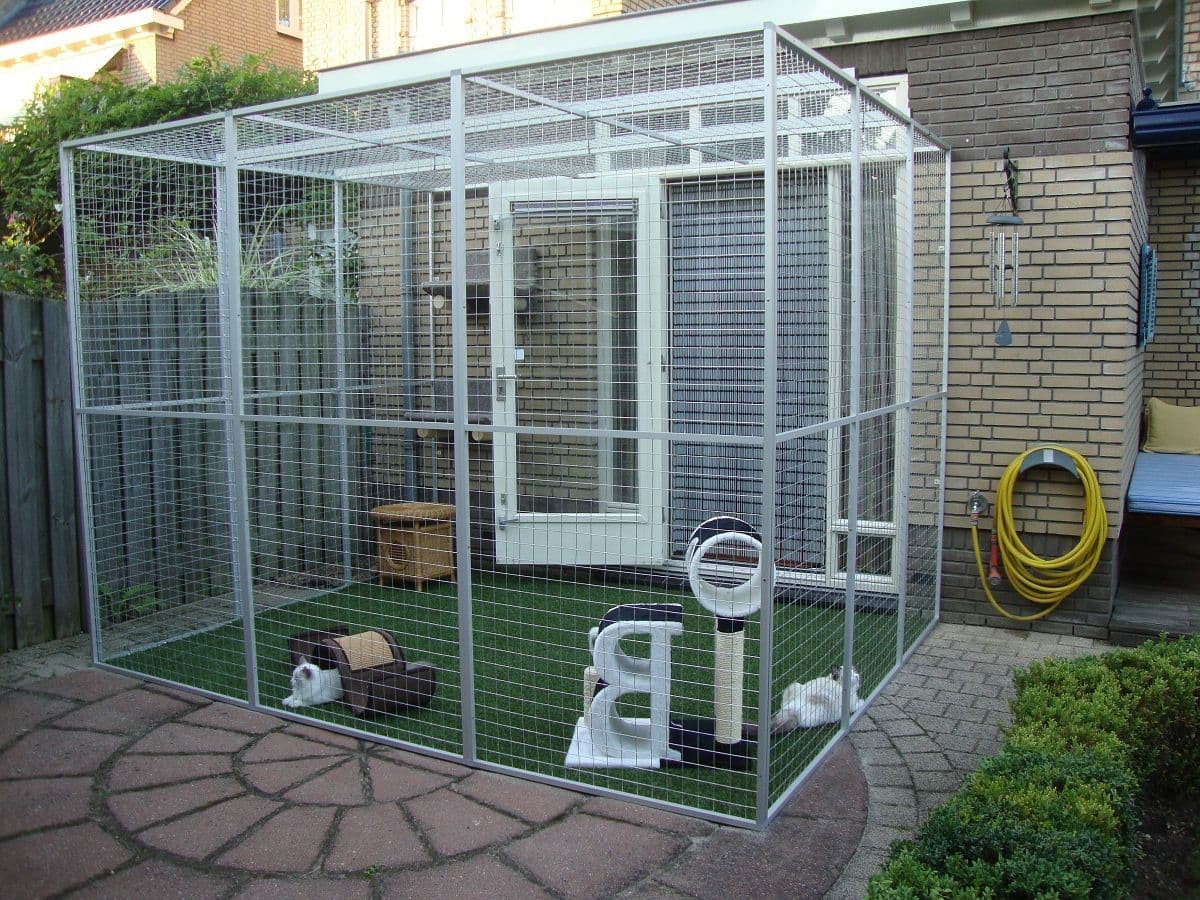 3 sided catio uk