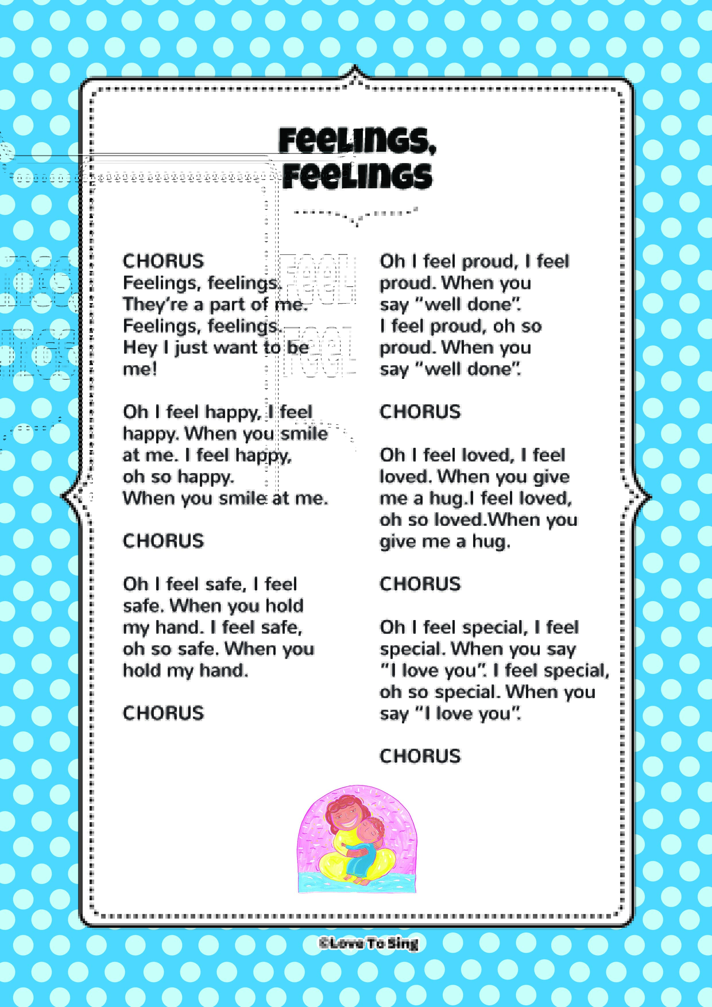 feelings song lyrics