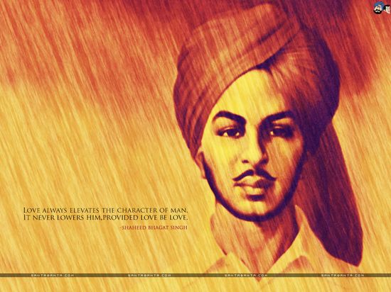 bhagat singh hd wallpaper pc