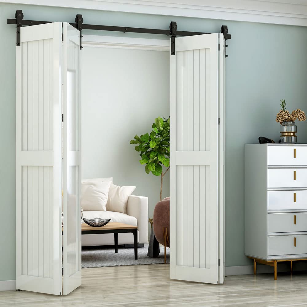 bi fold barn doors