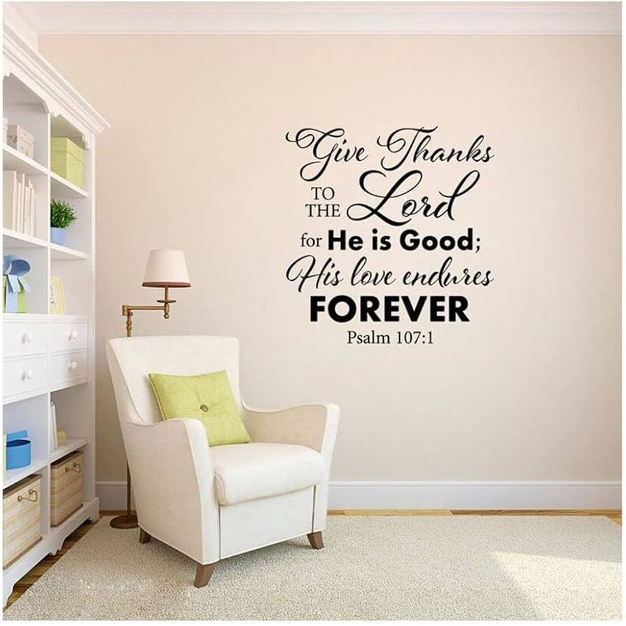 bible quotes wall decor