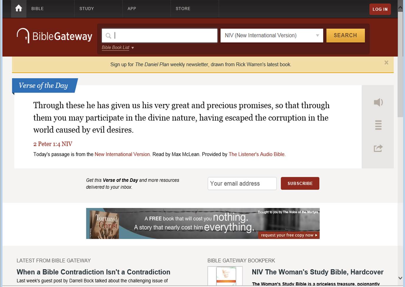 biblegateway.com