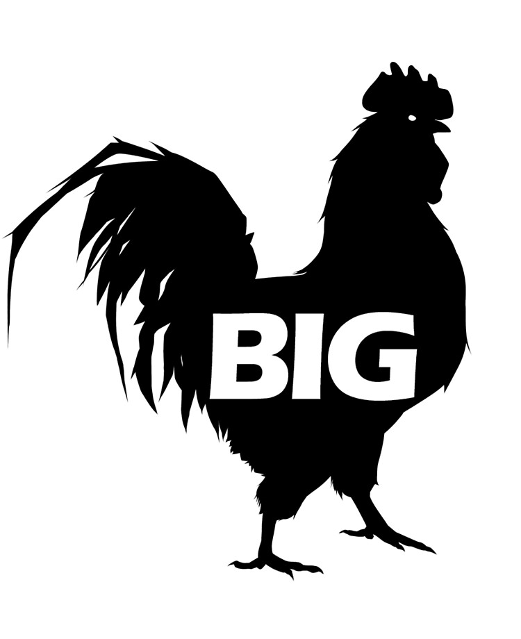 big black coq