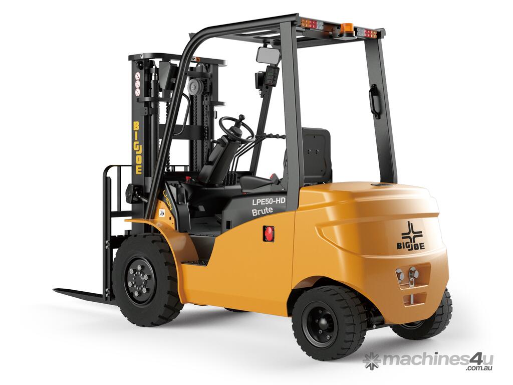 big joe 4 wheel forklift melbourne