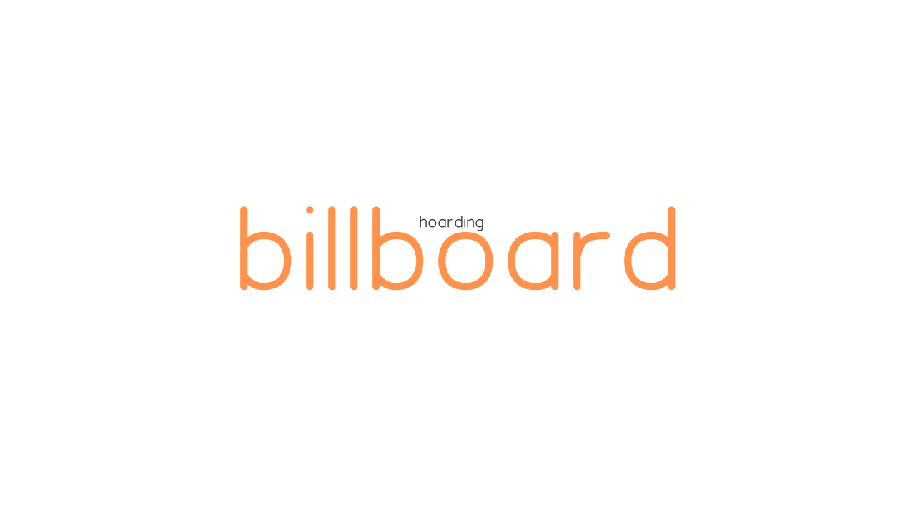 billboard synonym