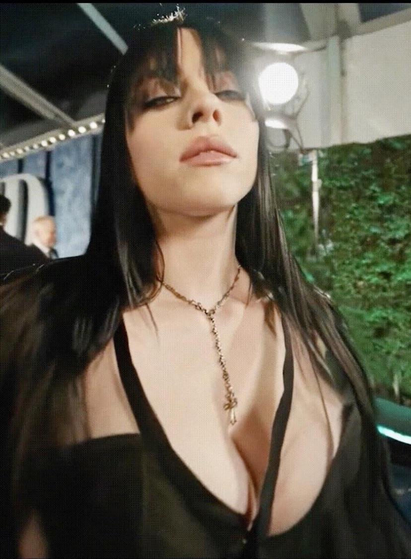 billie eilish boobs reddit