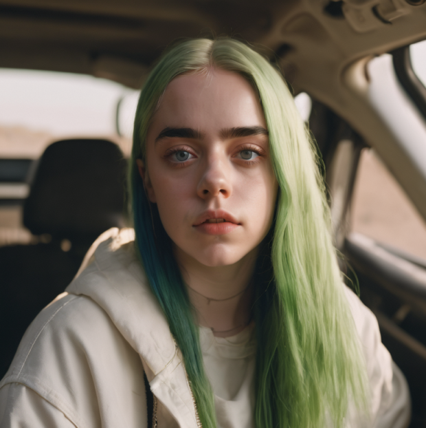 billie eilish deepfake