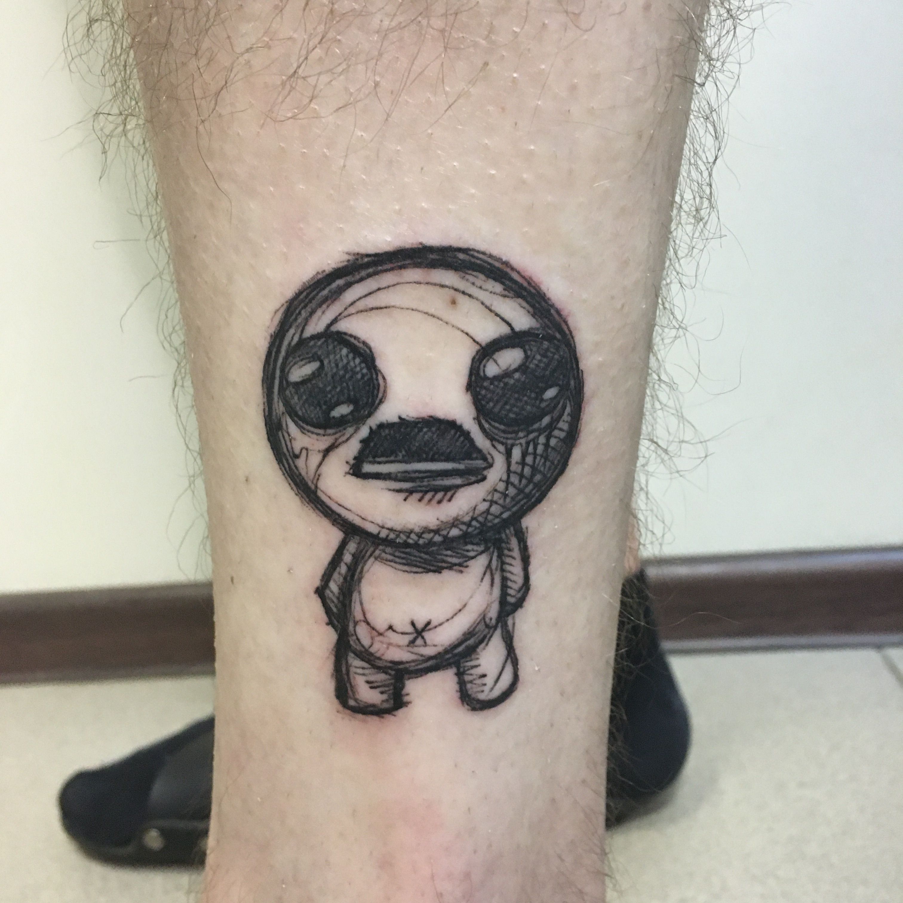 binding of isaac tattoo