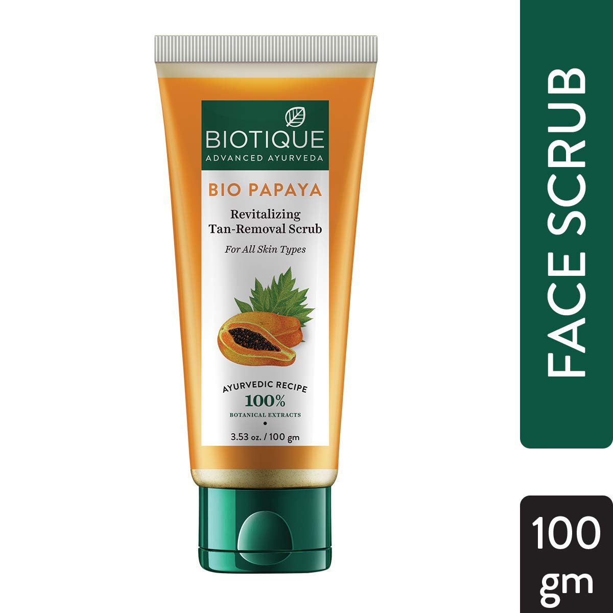 biotique de tan scrub