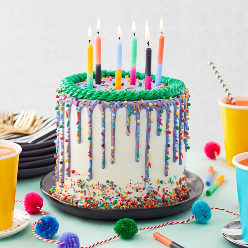 birthday cake theme ideas