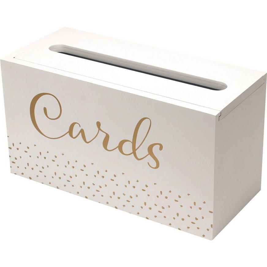 birthday card box holder