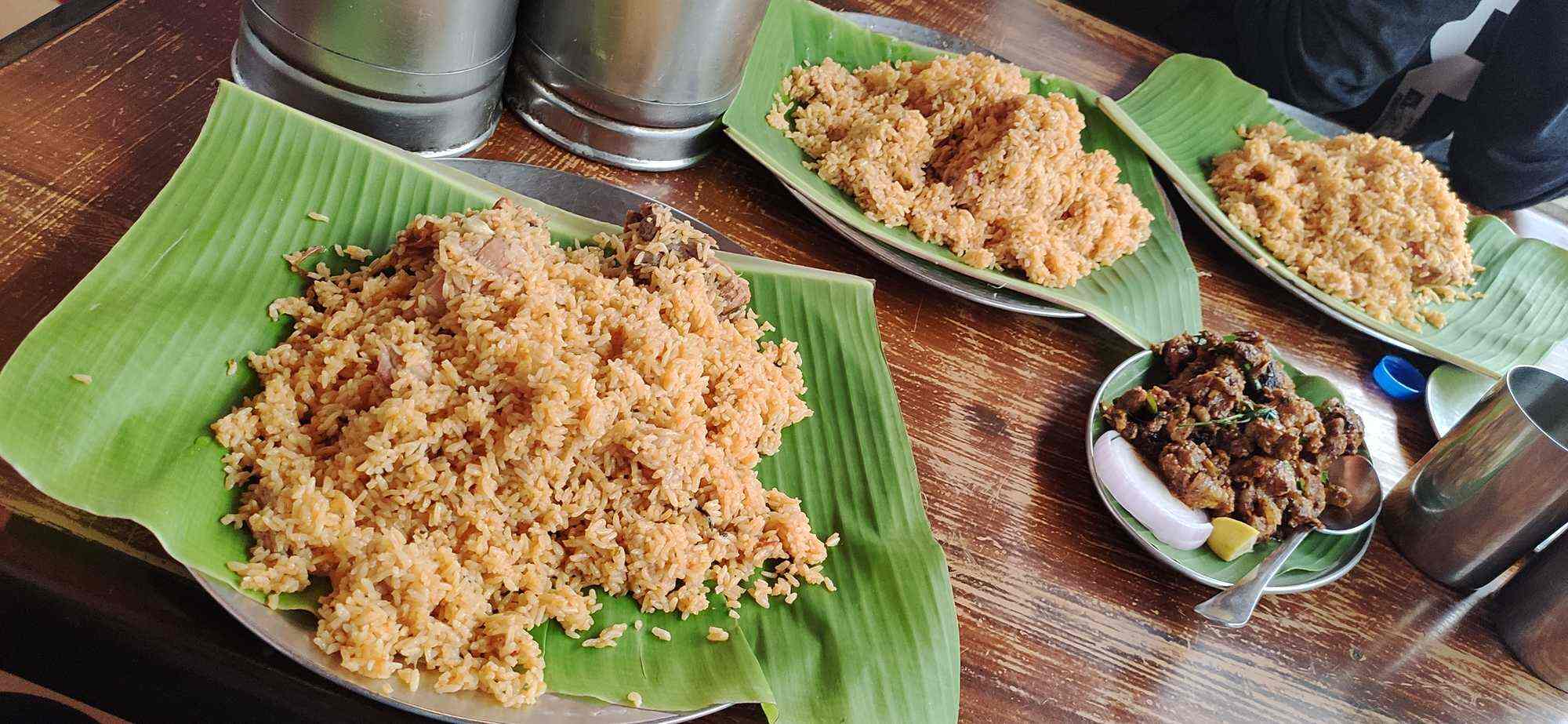 biryani in vellore