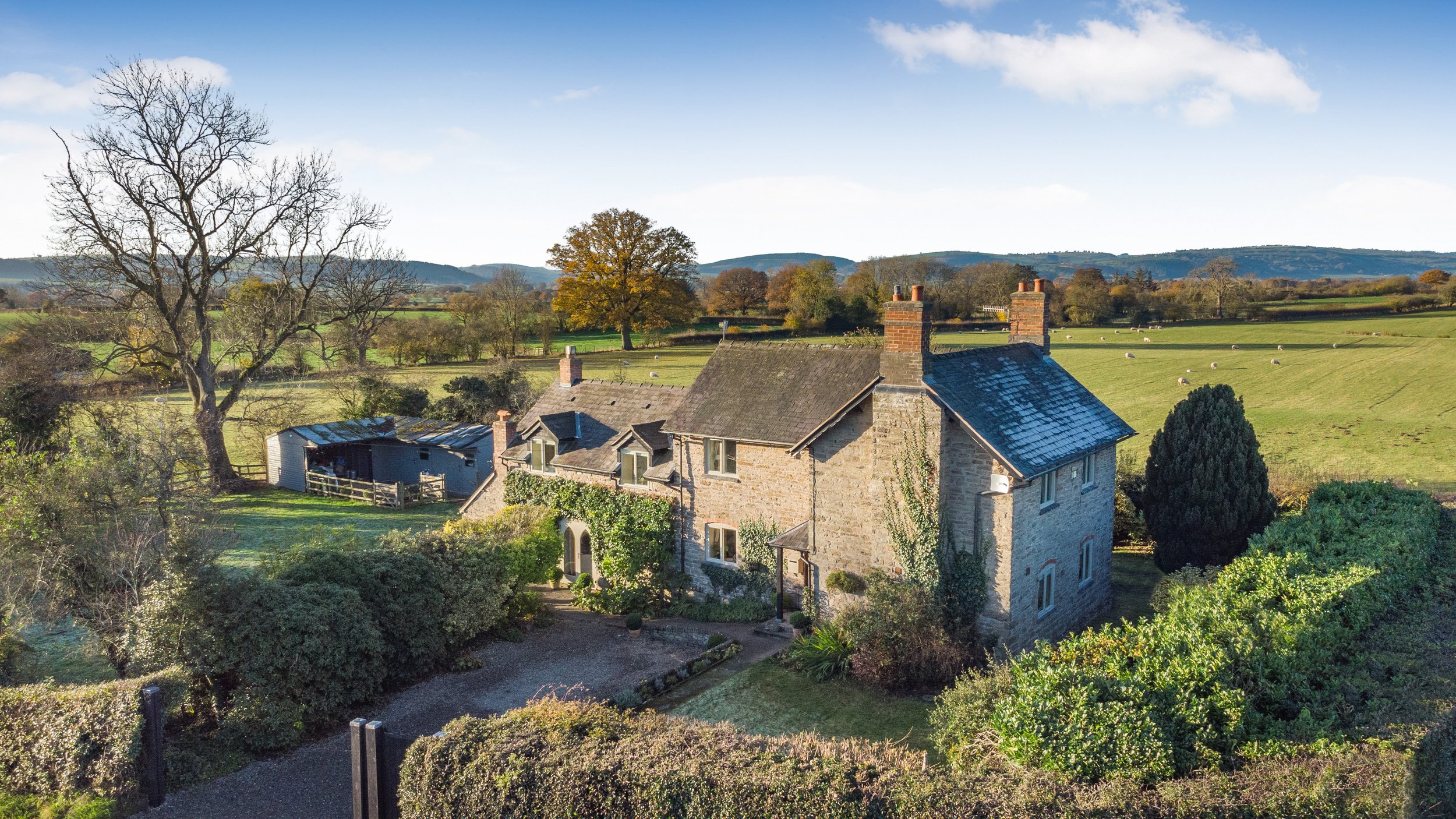 bishops castle shropshire houses for sale