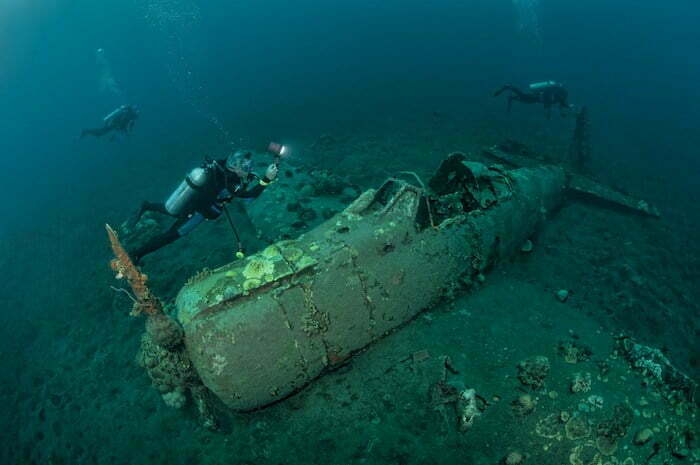 bismarck shipwreck