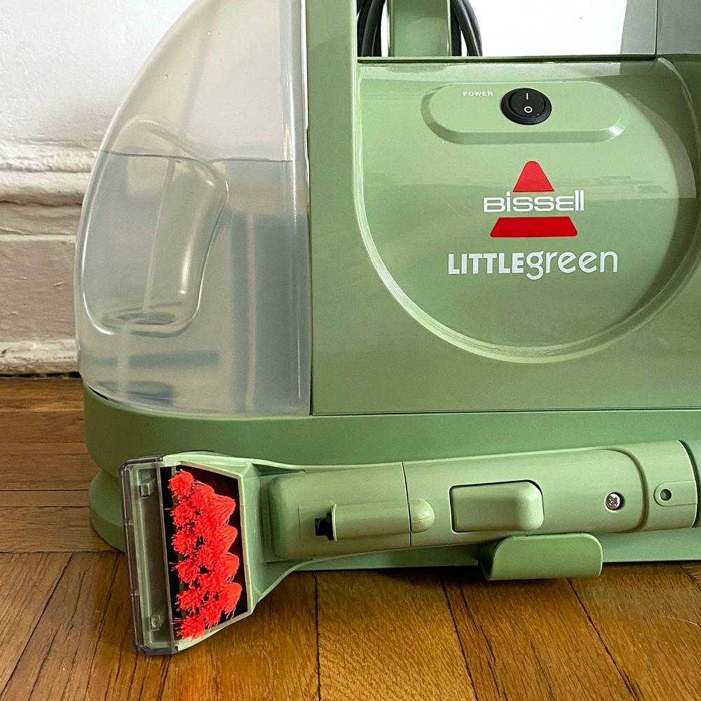 bissell green machine