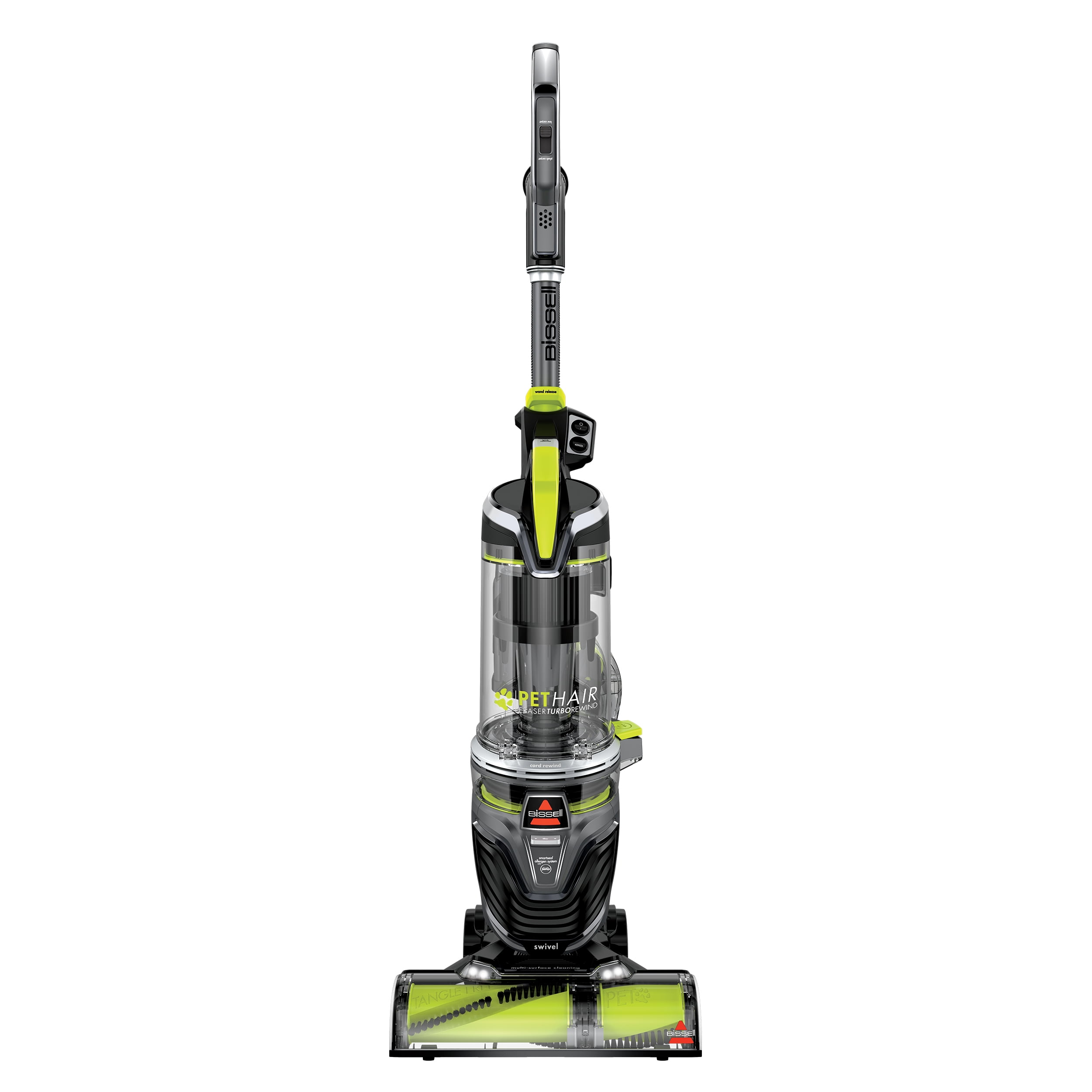 bissell pet hair eraser turbo rewind vacuum