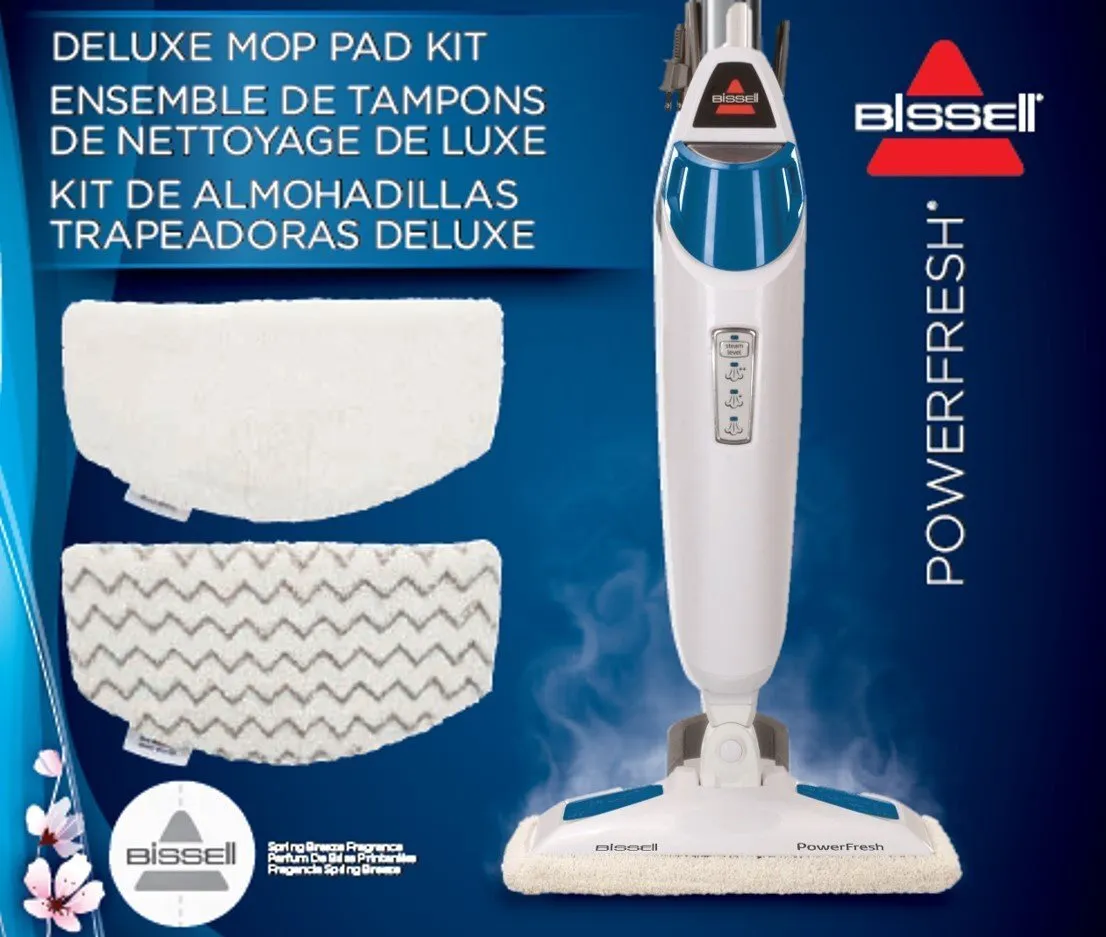 bissell steam mop pad