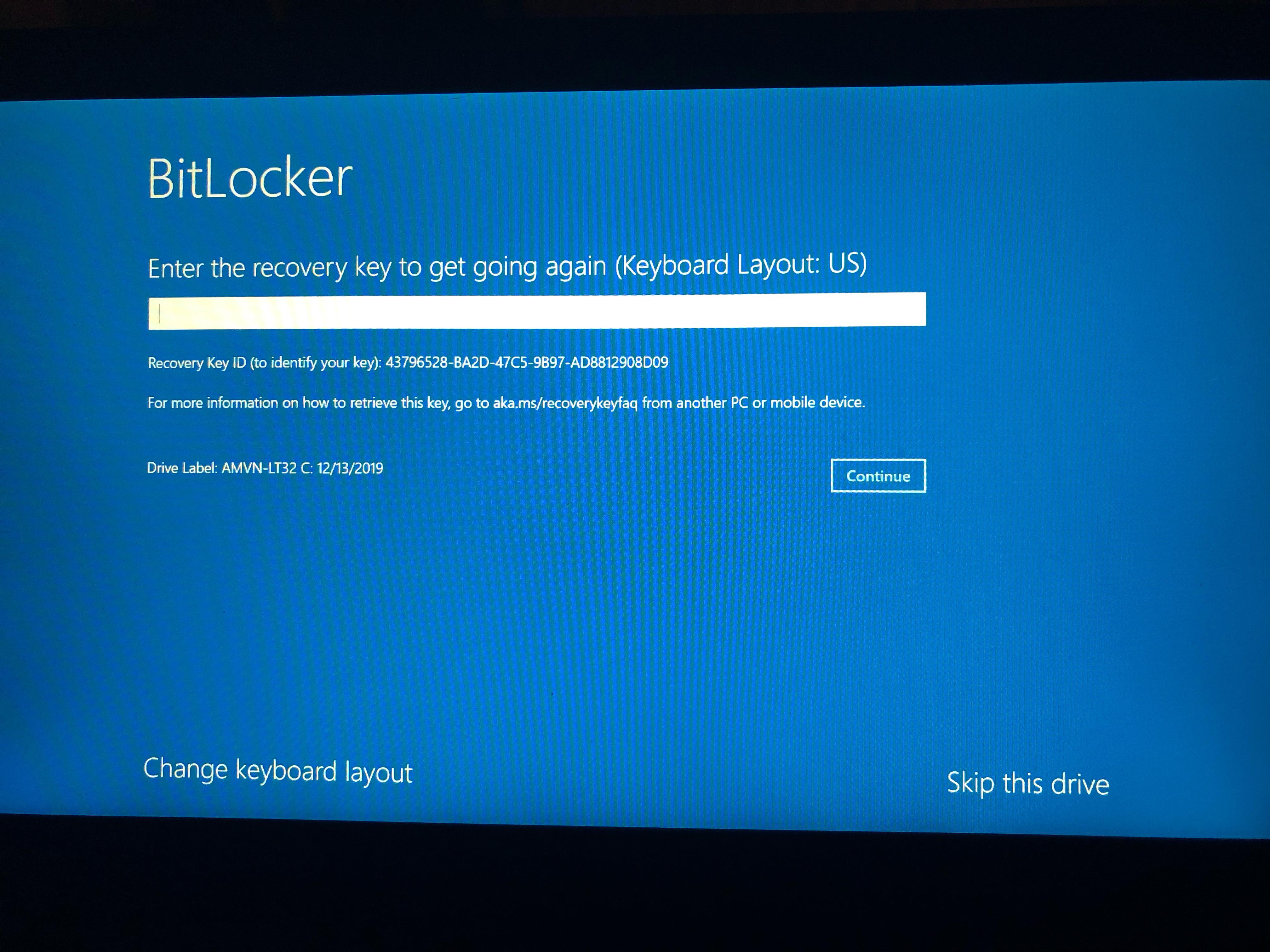 bitlocker lenovo