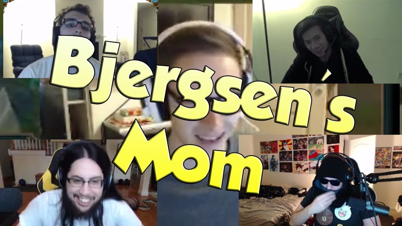 bjergsen mom